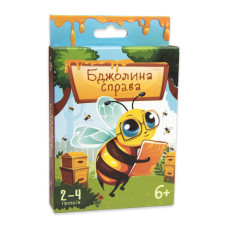 Карткова настільна гра «Бджолина справа» 30785 українською мовою 42 картки