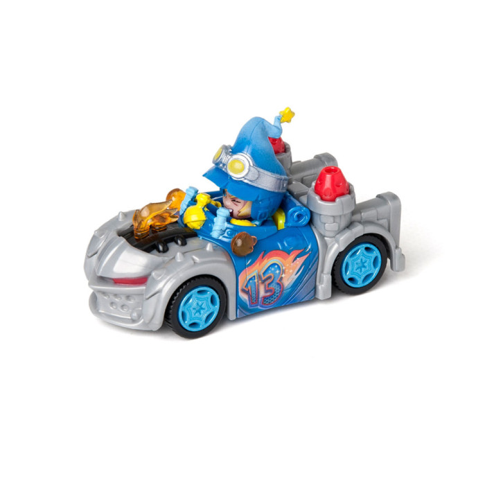 Машинка-Конструктор Миксуй и драйвуй T-Racers Ptr1D208Ua01 в ассортименте