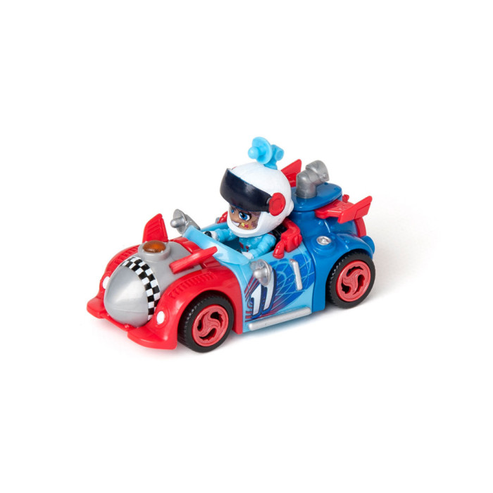 Машинка-Конструктор Миксуй и драйвуй T-Racers Ptr1D208Ua01 в ассортименте
