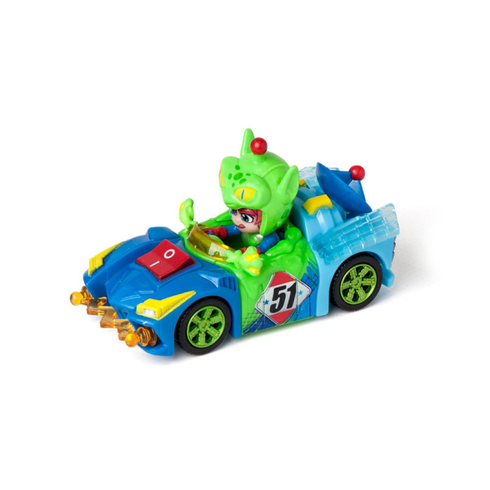 Машинка-Конструктор Миксуй и драйвуй T-Racers Ptr1D208Ua01 в ассортименте