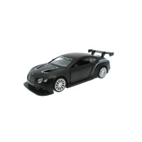 Детская автомодель Bentley Continental Gt3 Technodrive 250259 матовый черный