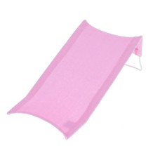 Гірка для купання махрова Tega Deckchair for bath 15 cm high thicker frotte DM-015-136 pink (рожевий)