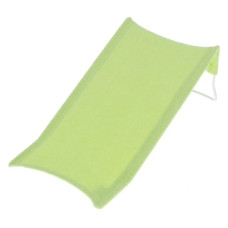 Гірка для купання махрова Tega Deckchair for bath 15 cm high thicker frotte DM-015-138 green (зелений)