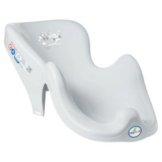 Гірка для купання Tega OWLS Anti-slip bath seat SO-003-106 grey (сірий)