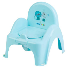 Горщик - крісло Tega DOG & CAT Anti slip Potty Chair PK-007-101 light blue (блакитний)