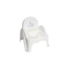 Горщик - крісло Tega LITTLE BUNNY Potty Chair KR-012-103 white (білий)