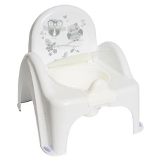 Горщик - крісло Tega OWLS Anti slip Potty Chair SO-010-103 white (білий)