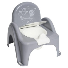 Горщик - крісло Tega OWLS Anti slip Potty Chair SO-010-106 grey (сірий)