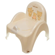 Горщик - крісло Tega TEDDY BEAR Anti slip Potty Chair MS-012-119 beige (бежевий)