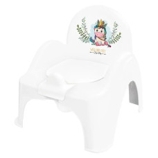 Горшок - кресло Tega WILD & FREE Potty Chair UNICORN DZ-007-103-JEDNOROŻEC white/pink (белый/розовый)