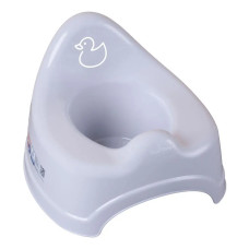 Горщик Tega DUCK Potty DK-091-122 light gray (сірий)