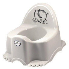 Горщик Tega ECO POTTY Elephant SL-001-162 grey (сірий)