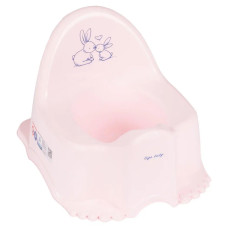 Горщик Tega LITTLE BUNNY Potty KR-007-104 powder pink (рожевий)