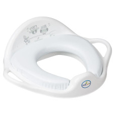 Накладка на унітаз м'яка Tega OWLS Soft Toilet Trainer SO-020-103 white (білий)