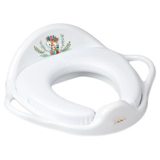 Накладка на унітаз м'яка Tega WILD & FREE Soft toilet trainer LITTLE FOX DZ-020-103-LISEK white (білий)