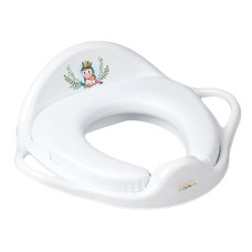 Накладка на унітаз м'яка Tega WILD & FREE Soft toilet trainer UNICORN DZ-020-103-JEDNOROŻEC white (білий)