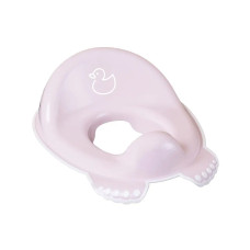 Накладка на унітаз Tega DUCK Anti-slip toilet trainer DK-002-130 light pink (рожевий)