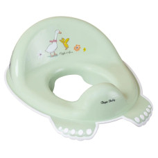 Накладка на унітаз Tega FOREST FAIRYTALE Anti-slip toilet trainer FF-002-112 light green (зелений)