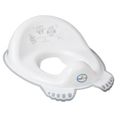 Накладка на унітаз Tega OWLS Anti slip Toilet trainer SO-002-103 white (білий)