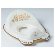 Накладка на унітаз Tega TEDDY BEAR Anti slip Toilet trainer MS-016-118 white pearl (білий)