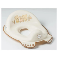 Накладка на унітаз Tega TEDDY BEAR Anti slip Toilet trainer MS-016-119 beige (бежевий)