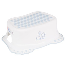 Підніжка Tega LITTLE BUNNY Anti slip footstool KR-006-103 white (білий)