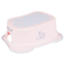 Підніжка Tega LITTLE BUNNY Anti slip footstool KR-006-104 powder pink (рожевий)