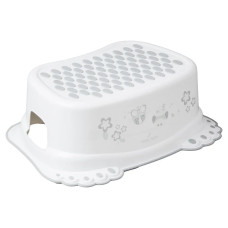 Підніжка Tega OWLS Anti slip Footstool SO-006-103 white (білий)