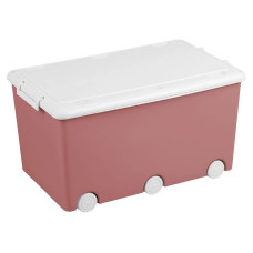 Ящик для іграшок Tega Multifuncional Box 58x32 cm PW-001-123 old rose (пудра)