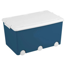 Ящик для іграшок Tega Multifuncional Box 58x32 cm PW-001-164 dark blue (темно-синій)