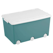 Ящик для іграшок Tega Multifuncional Box 58x32 cm PW-001-165 mineral blue (бірюзовий)