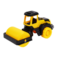 Дитяча машинка "Каток" Технок 7044TXK, 38 см