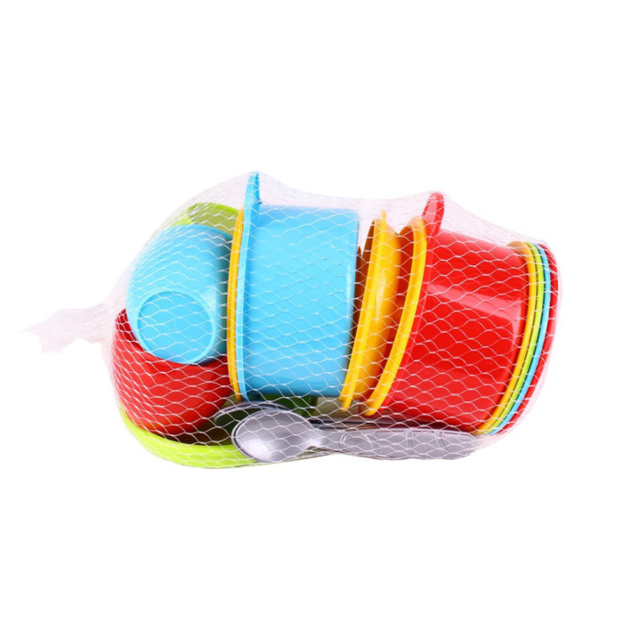 Іграшка посуд "Маринка 1 Технок", арт.0687TXK(Multicolor) 15 Предметів