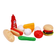Игровой набор Продукты Технок 8751TXK, 12 предметов