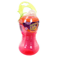 Поилка Tommee Tippee Tip it Up от 6 месяцев (300ml) голубой / розовый / салатовый