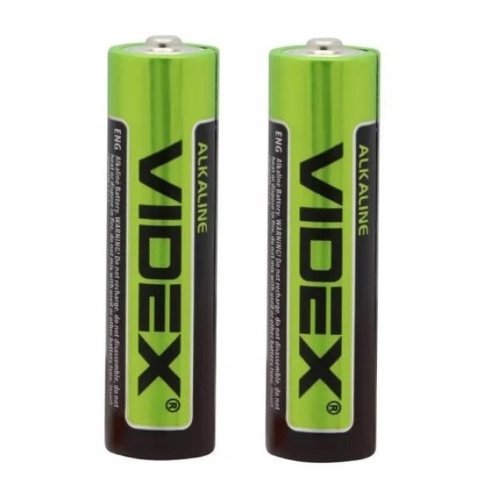 Батарейка щелочная Videx Alkaline Lr06/aa блистер 2 штуки пальчики