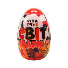 Конструктор в яйце "Мир Животных" Vita Toys Vtk 0069 100 деталей