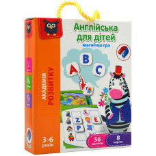 Игра развивающая "Английский для детей" Vt5411-09 магнитная