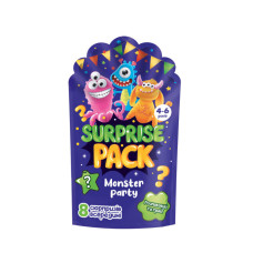 Набір сюрпризів Surprise pack "Monster party" Vladi Toys Vt8080-03 Укр