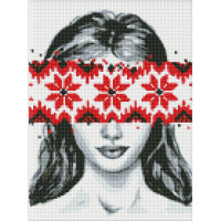 Алмазная мозаика "Оберег" ©alina.slobodian.art Идейка Amc7667 без подрамника 30х40 см