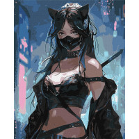 Картина по номерам "Грация стиля" Kho8427 40х50см