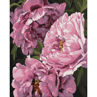 Картина по номерам "Магия цветов" ©ArtAlekhina Kho3242 40х50 см