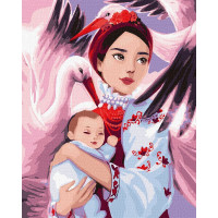 Картина по номерам "Надежная защита" ©ksy_bersan Kho2556 40х50 см Идейка