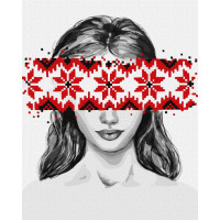Картина по номерам "Оберег" ©alina.slobodian.art Идейка Kho2561 40х50 см