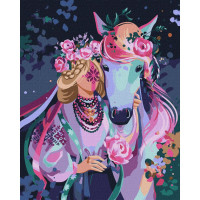 Картина по номерам "Оберег судьбы" ©Jennifer Sikora Kho5095 40х50 см Идейка