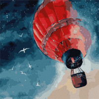 Картина по номерам "Воздушное чудо" Идейка Kho9548 50х50 см