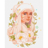Картина по номерам "Розовая фантазия" ©lesya_nedzelska_art Kho2555 40х50 см Идейка