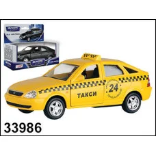 1:36 "LADA PRIORA" таксі