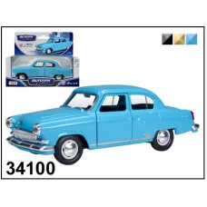 Автомобиль GAZ 21 VOLGA 1:43  Гражданская