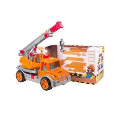 3695 Игрушка "Автокран ТехноК"